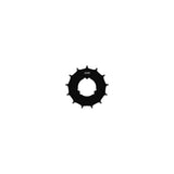 Enduo nákladní řetězové kolo 34t shimano nexus alfine black
