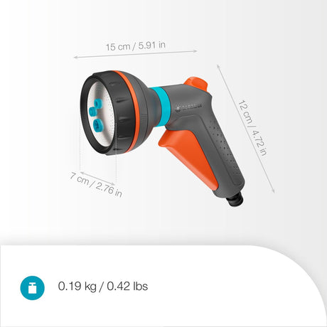Gardena Classic Multi Spray Gun loose
