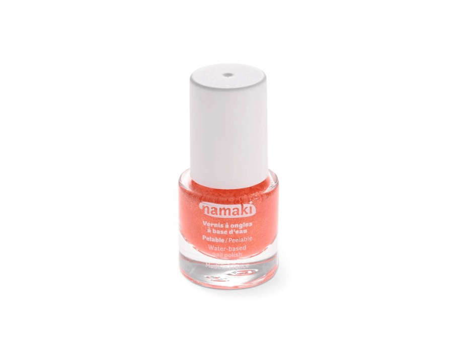 Namaki children's nail polish Coral 24