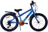 NERF DZIECKO BIKE BIKE BIKE 20 CAL SATYN BLUE 6 Prędkość