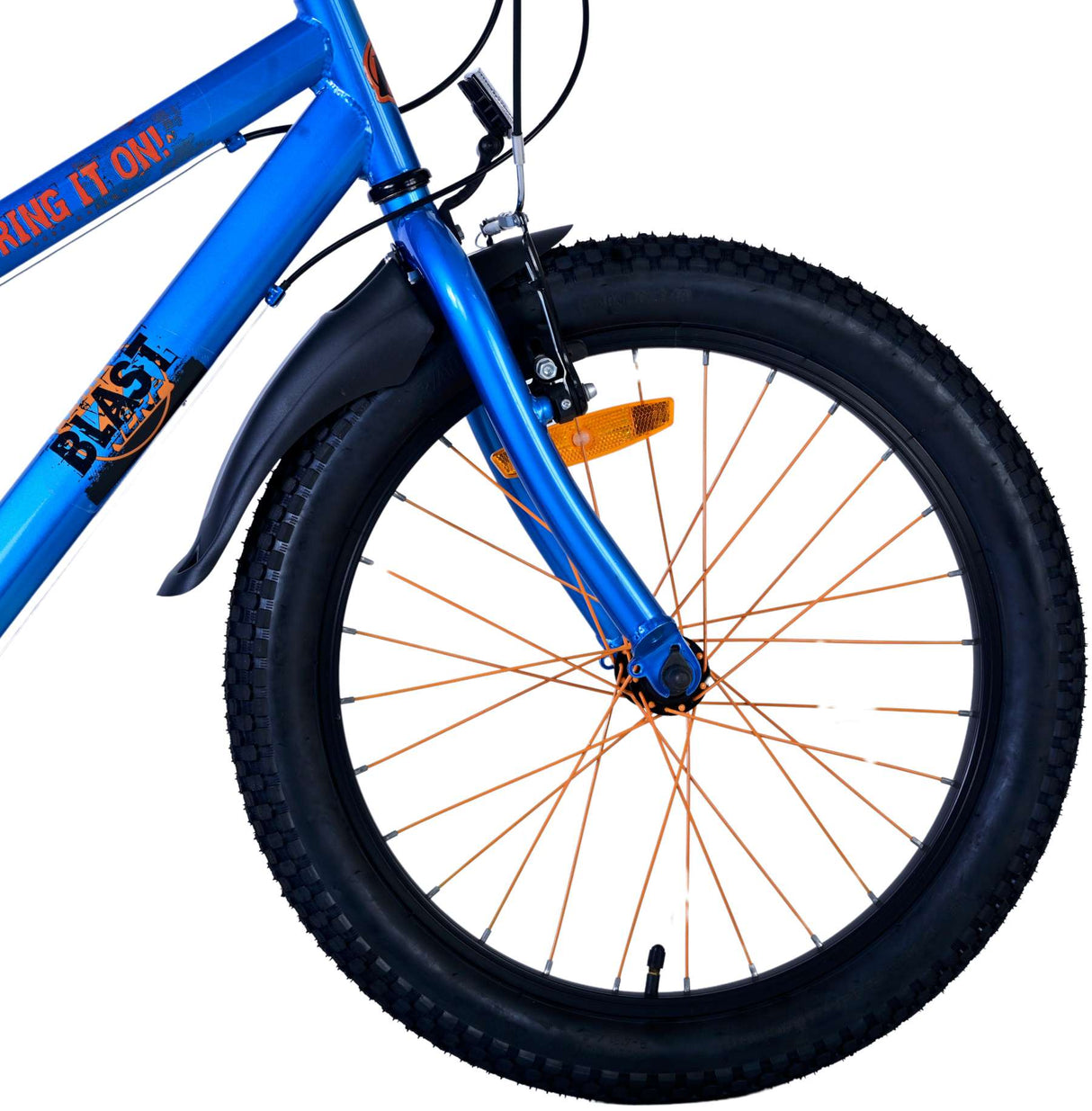 NERF DZIECKO BIKE BIKE BIKE 20 CAL SATYN BLUE 6 Prędkość