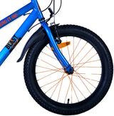 NERF DZIECKO BIKE BIKE BIKE 20 CAL SATYN BLUE 6 Prędkość