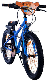 NERF DZIECKO BIKE BIKE BIKE 20 CAL SATYN BLUE 6 Prędkość