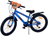 NERF Kinderfiets Jongens 20 inch Satijn Blauw 6 Speed