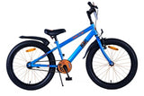 NERF Kinderfiets Jongens 20 inch Satijn Blauw