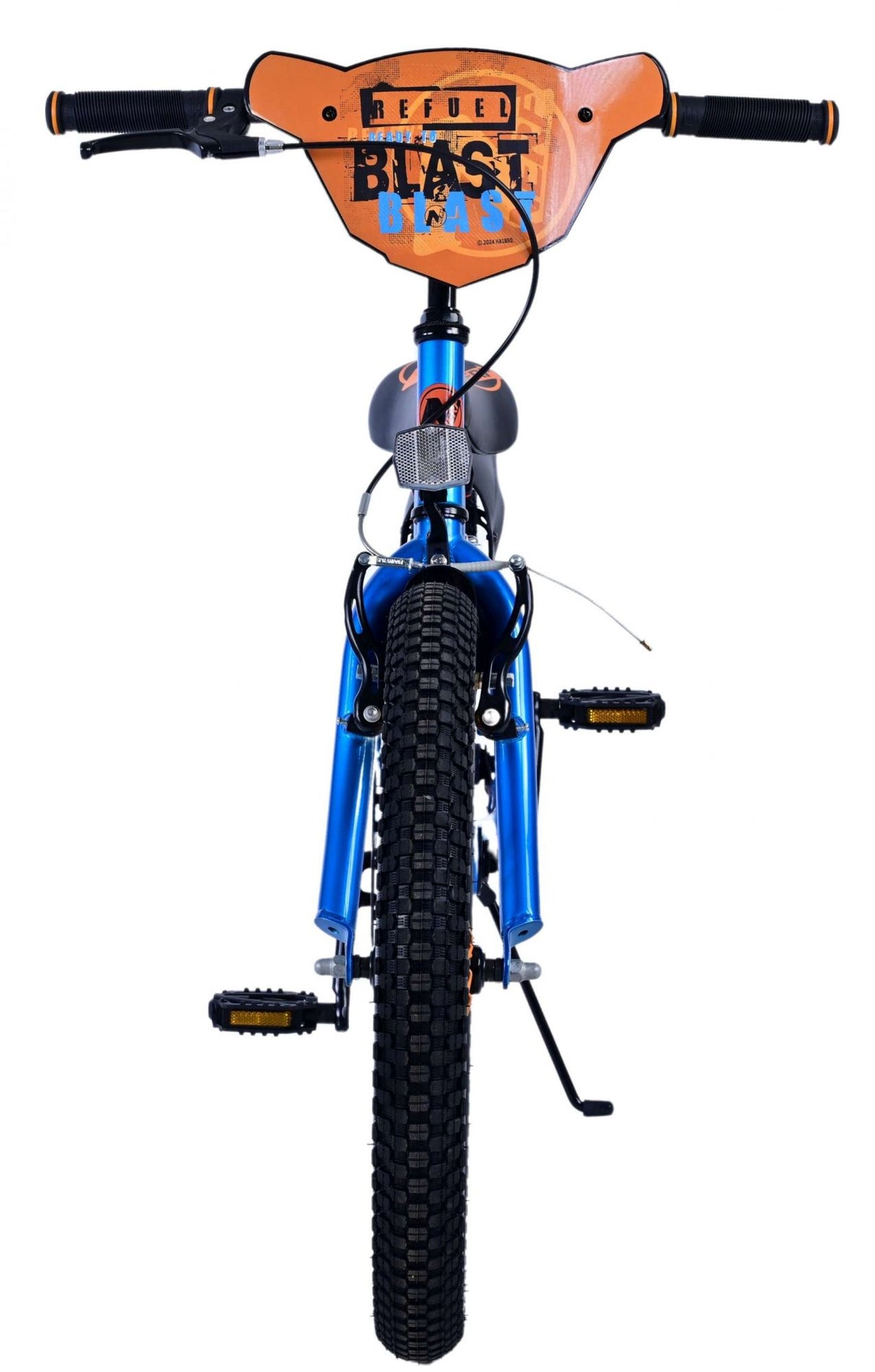 NERF Kinderfiets Jongens 20 inch Satijn Blauw