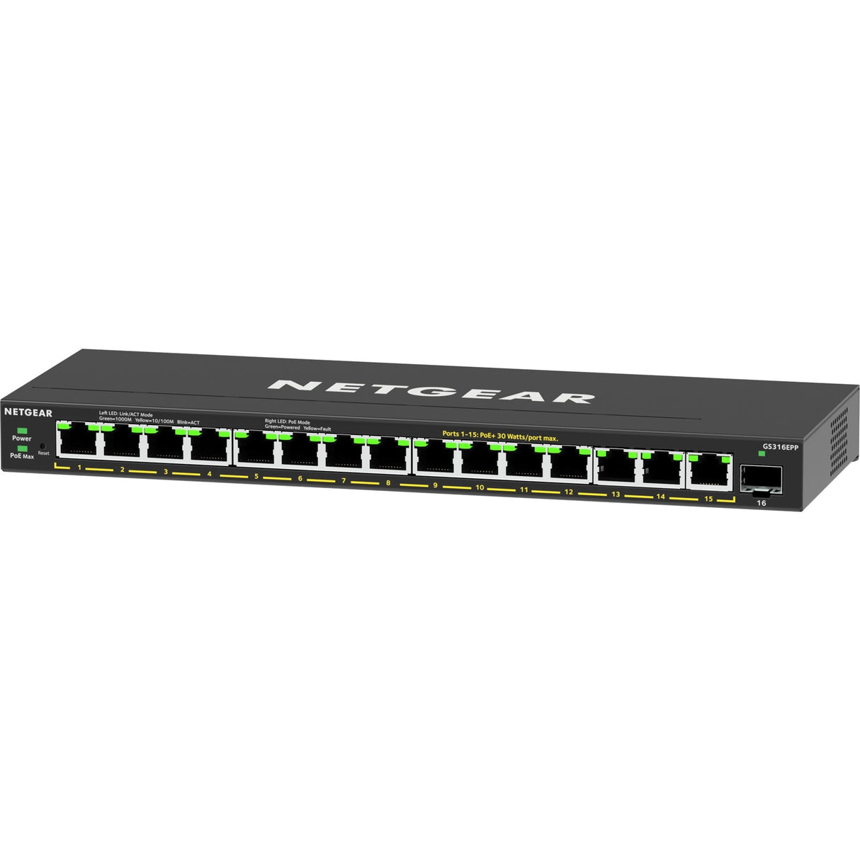 Netgear gs316epp