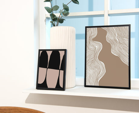 Nielsen Design Nielsen Photo Frame 5421126 Super 8 Black 21x29.7 cm
