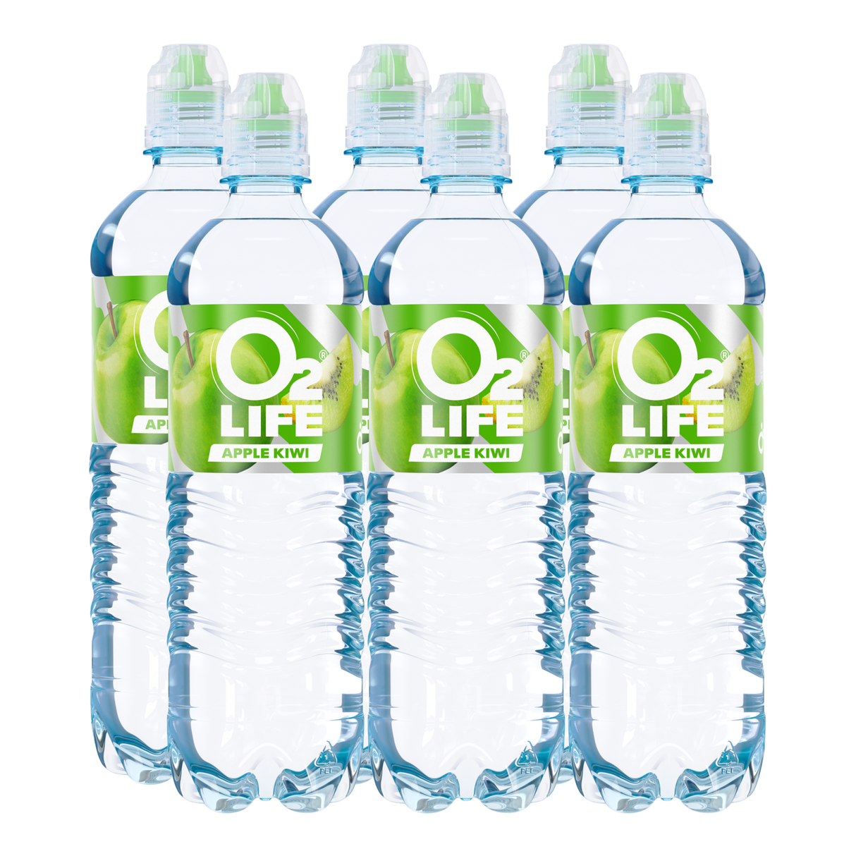 O2life Äppelkiwi (6x 750ml)