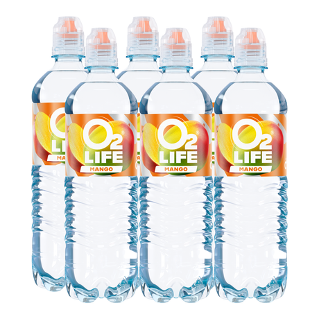 Tampa manga O2life (6x 750ml)