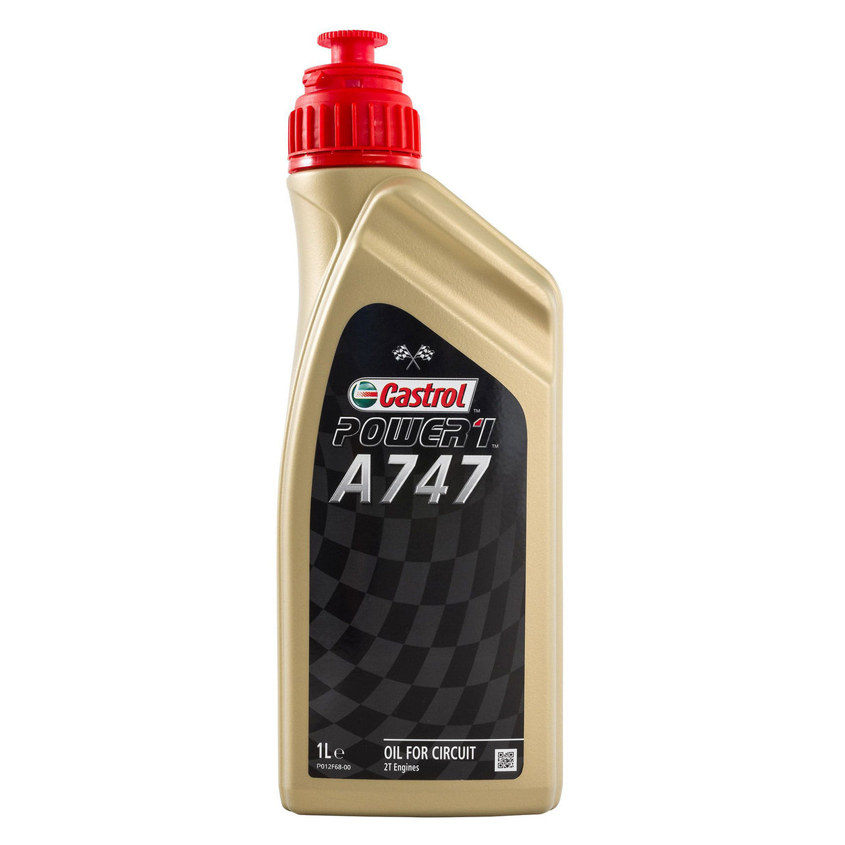 NEWLOOXS Castrol Motor Oil Power 1 A747 2-STOKE 100% SYNTETYCZNA 1L