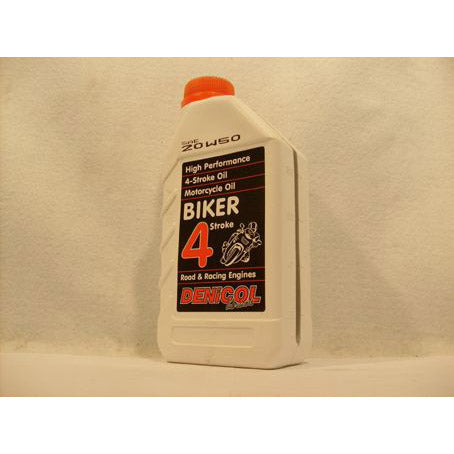 Biker 4T 15W40 1 litre