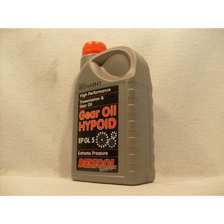 Denicol hypoid ep 80w90 gear 1 liter gl5