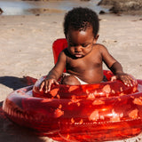 Oh crab | red baby float 0-1 years