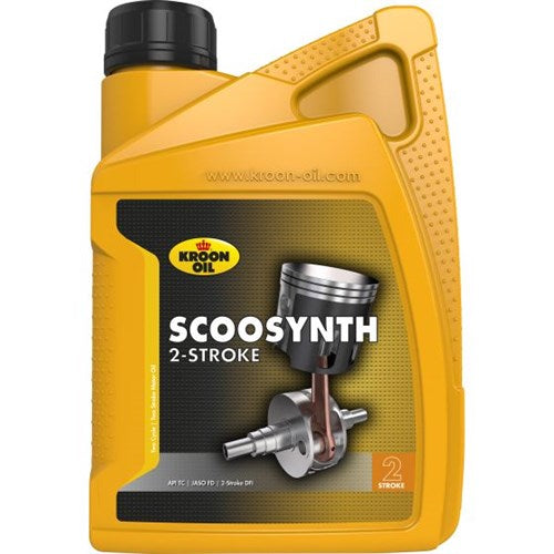 Scoosynth d'huile à 2 traits 1 litre