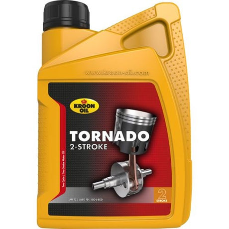 Kroon-Ueleg Tornado 2-Schlag, voller synthetesch. 1 Liter