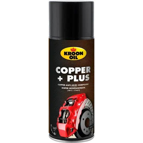 Kroon oil copper + grease spray can 400ml copper grease