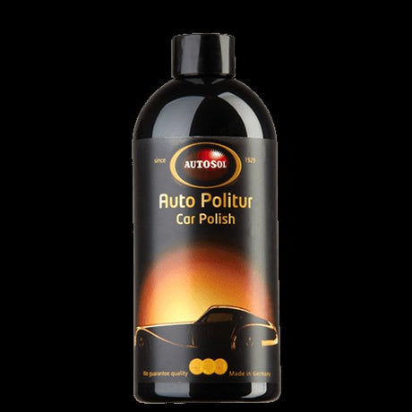 Autosol bottle of lacquer polish 500ml