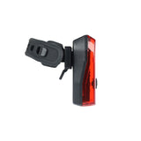 One r.light 10 rear light with silicone attachment 6 lumen black