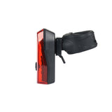 One r.light 10 rear light with silicone attachment 6 lumen black