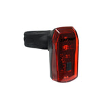 One r.light 10 rear light with silicone attachment 6 lumen black