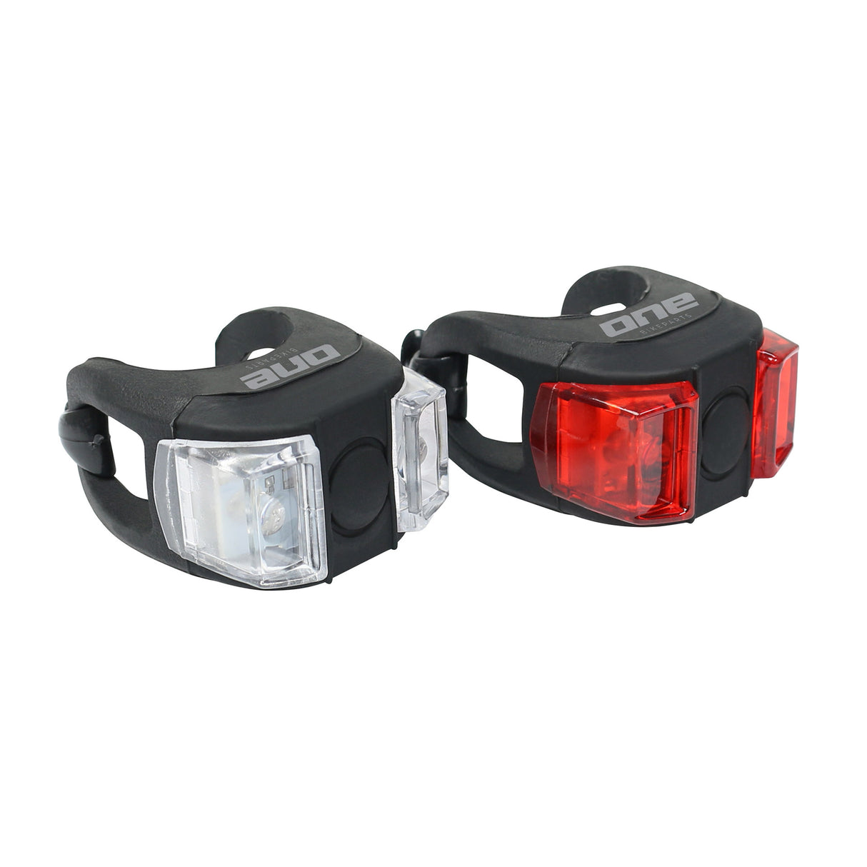 One lighting set 05 on button cell (included) black
