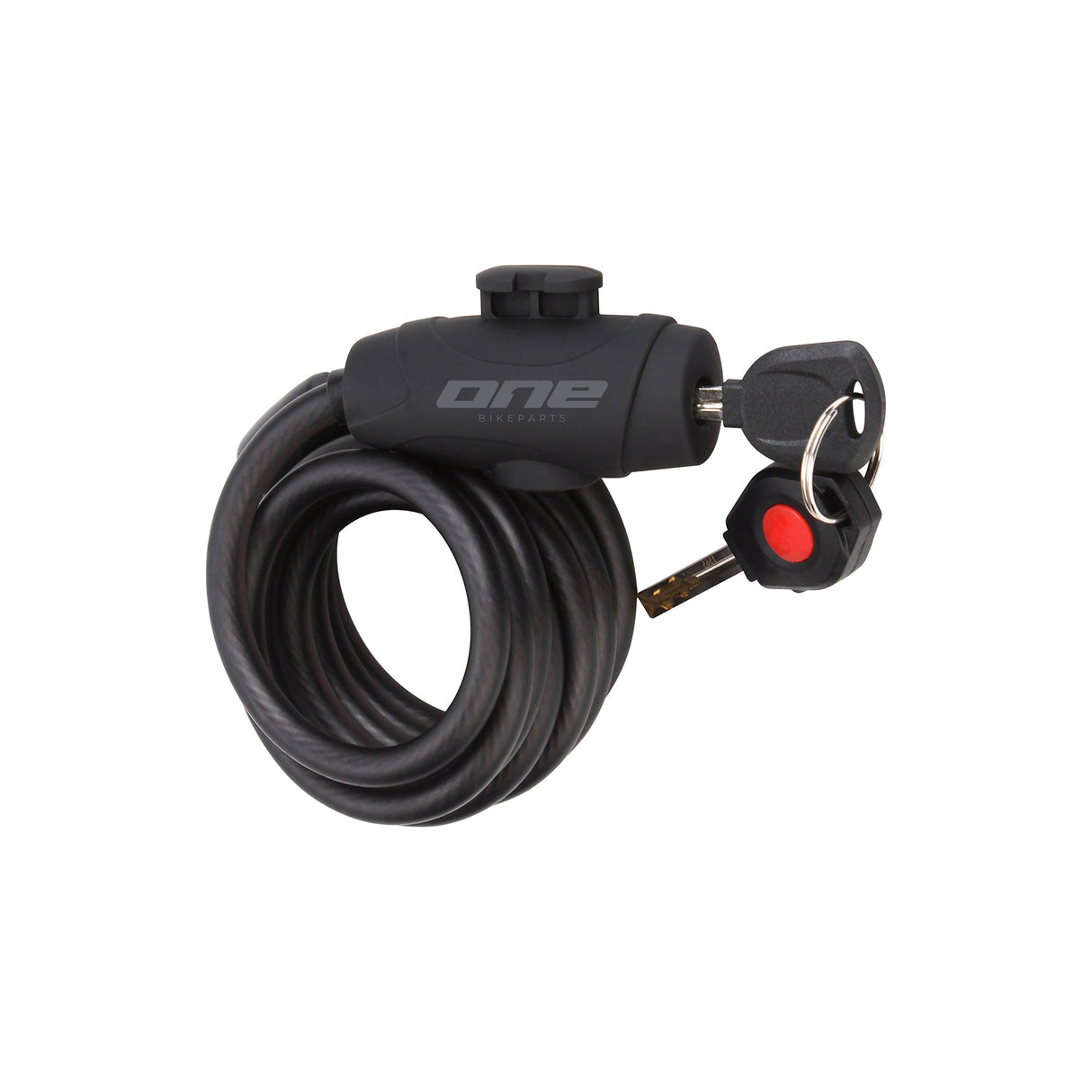 Ee Spiralkabel Lock 15120 15mm 120Cm Black Grey