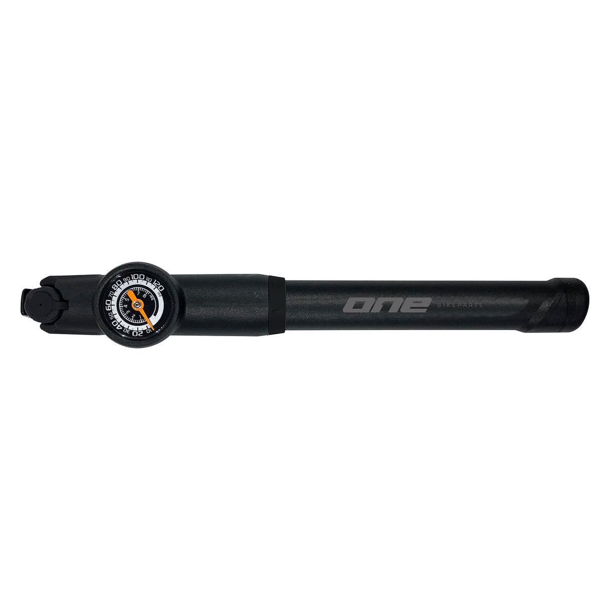 ONE One hand pump 50 mini pump black gray