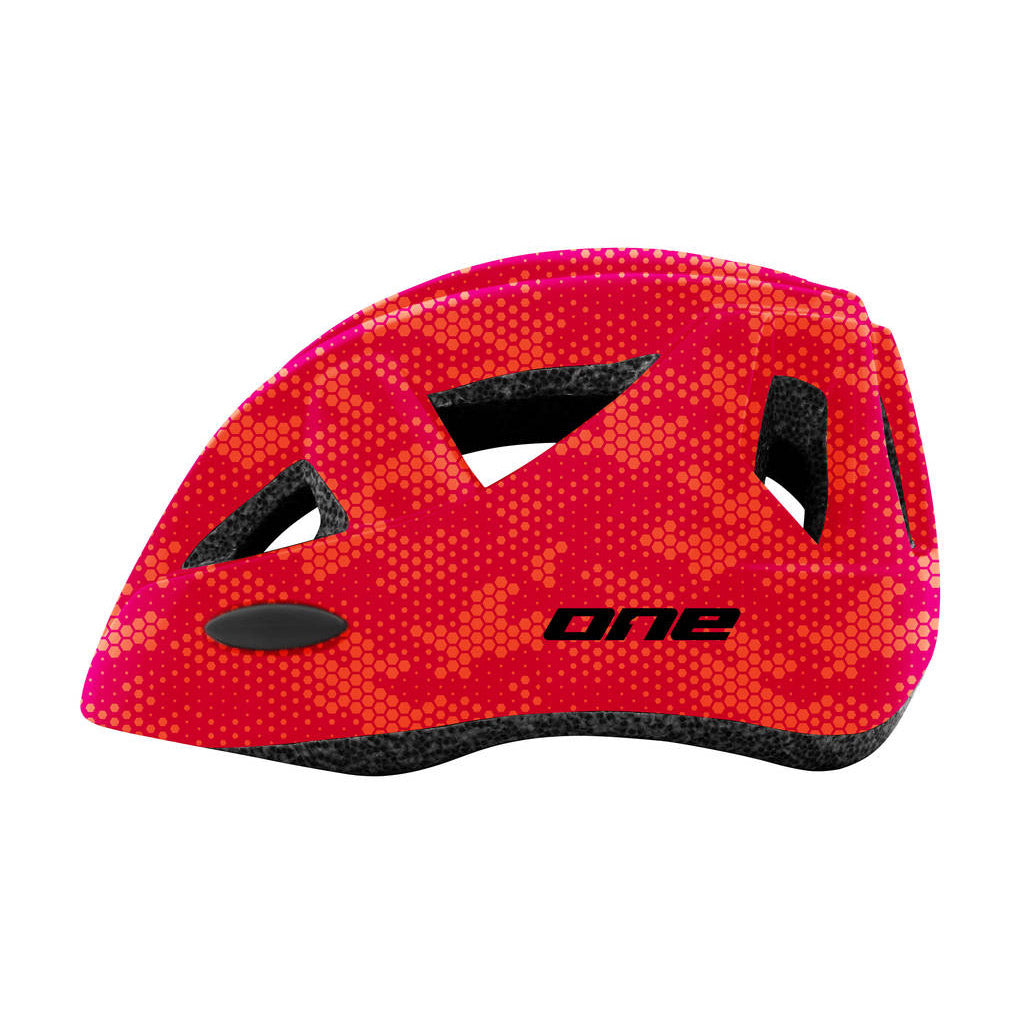 One helmet racer xs s (48-52) red