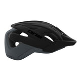 One helmet trail pro s m (55-58) black gray