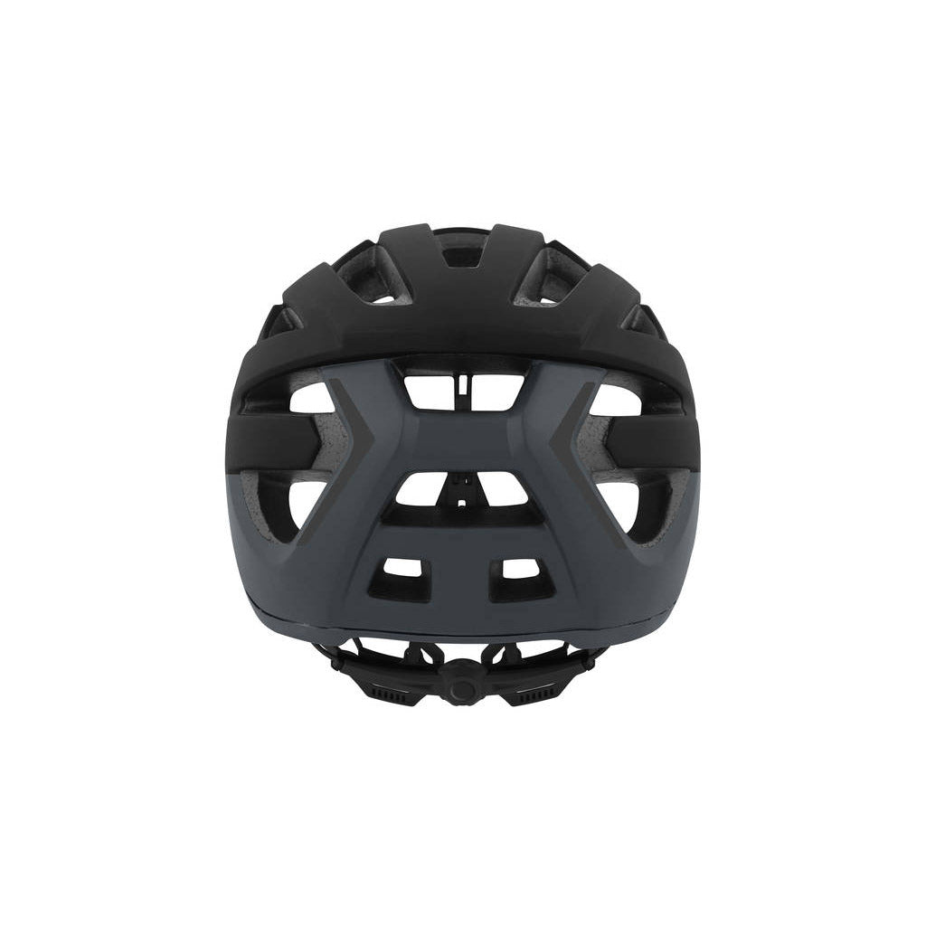 One helmet trail pro s m (55-58) black gray
