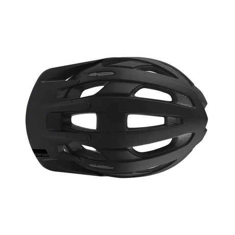 En hjelm trail pro s m (55-58) svart grå