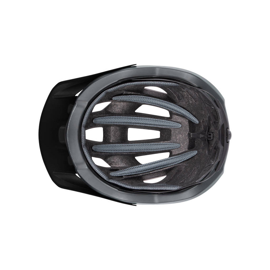 One helmet trail pro s m (55-58) black gray