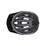 One helmet trail pro s m (55-58) black gray