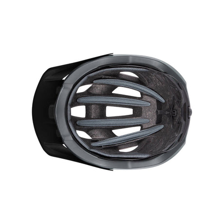 En hjelm trail pro s m (55-58) svart grå