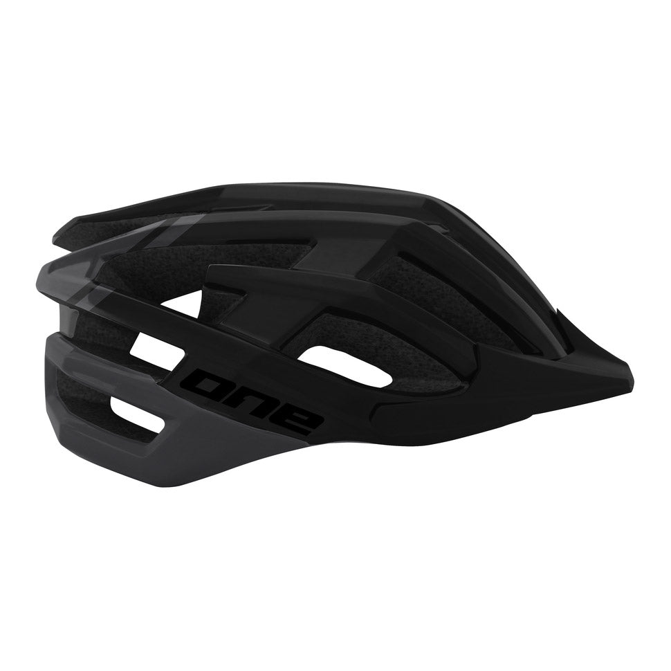 En en rodret MTB Race S M (54-58) Black Grey