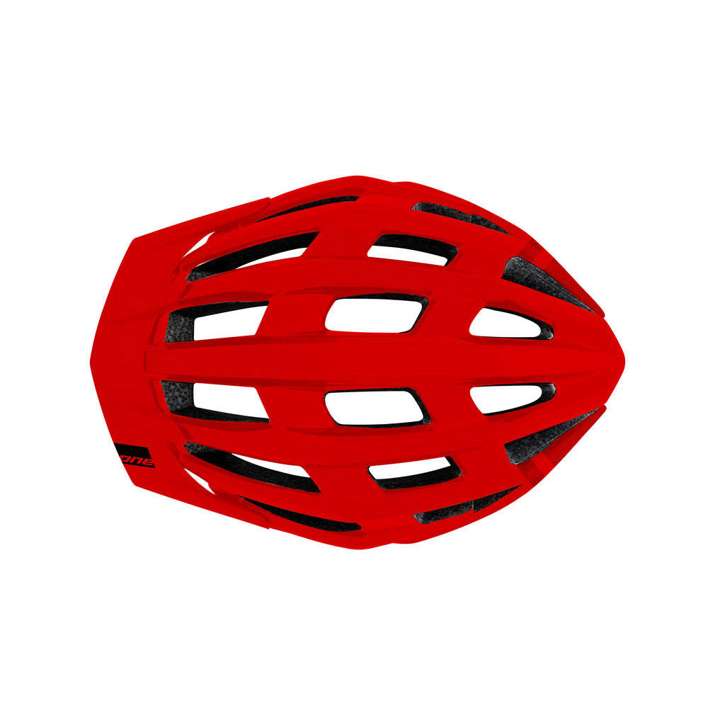 ONE One helmet mtb race sm (54-58) red white