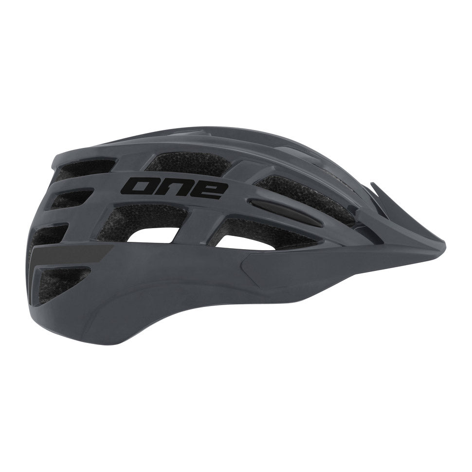 One Helm Mtb Sport S M (54-58) Grigio