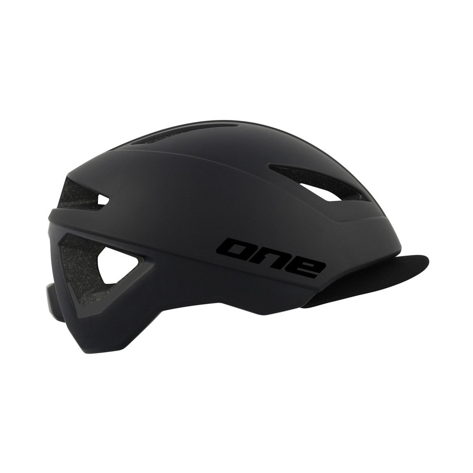 Ein Helm Crossride S M (52-58) Schwarzgrau