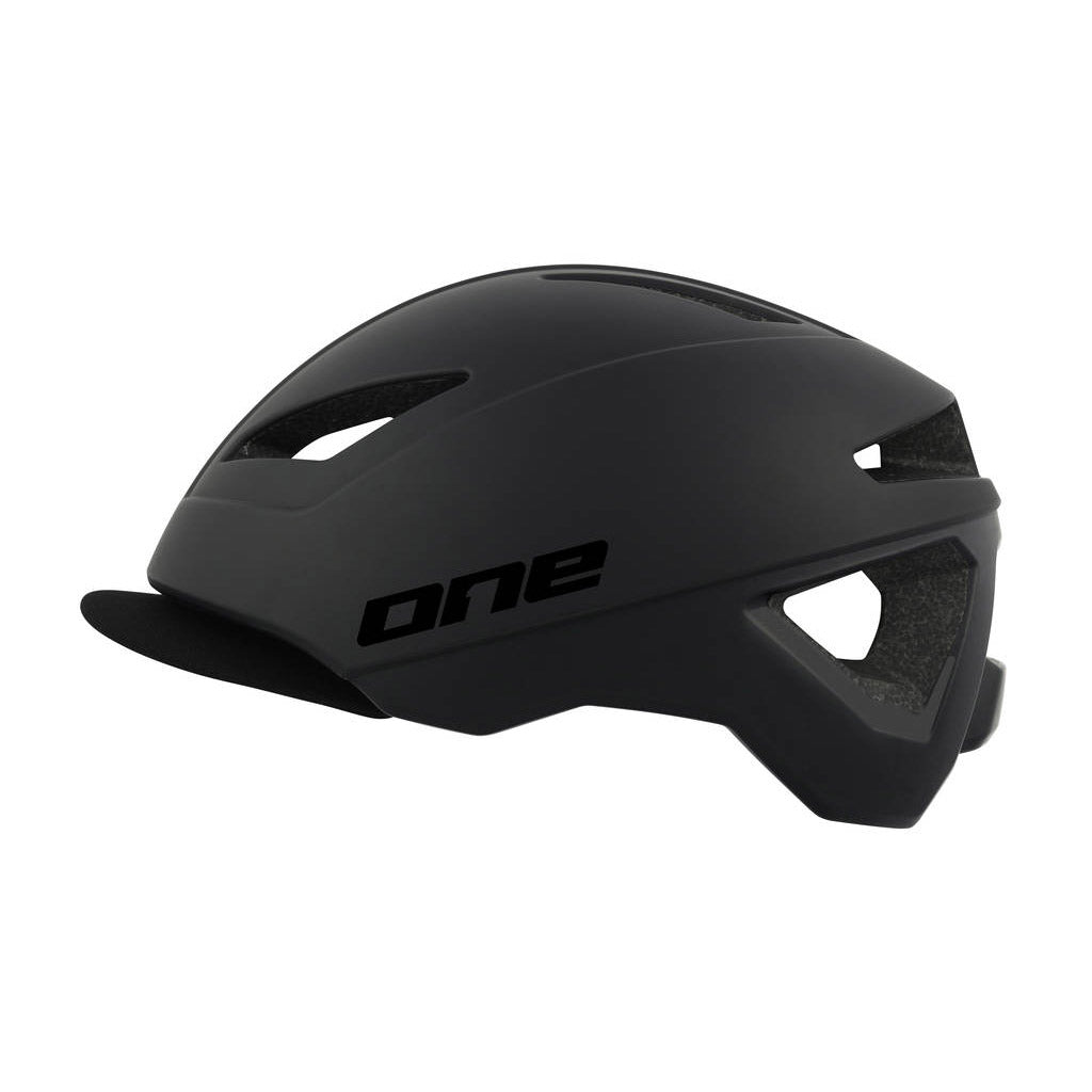 One One Helm Crossride M L (57-61) Black Grey