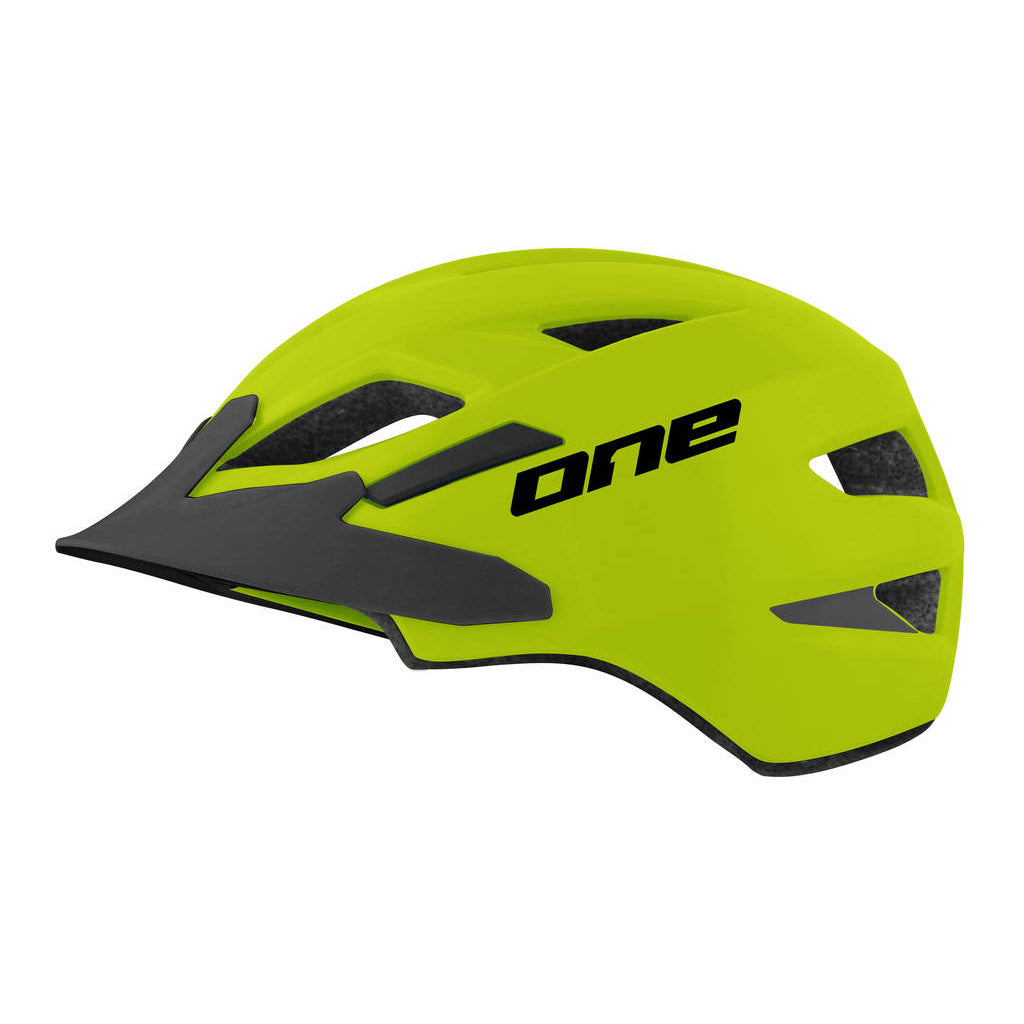 Un casque F.L.Y. S M (52-56) noir vert