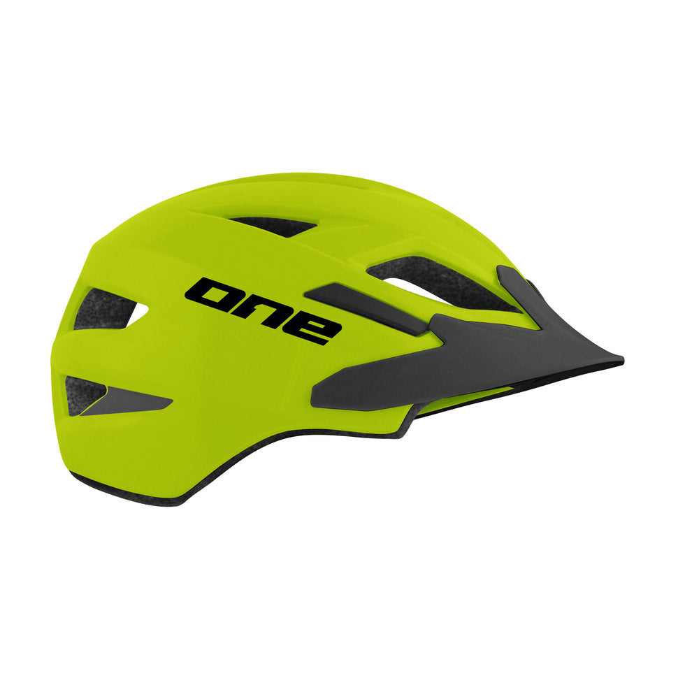 One One helmet f.l.y. S M (52-56) Green Black