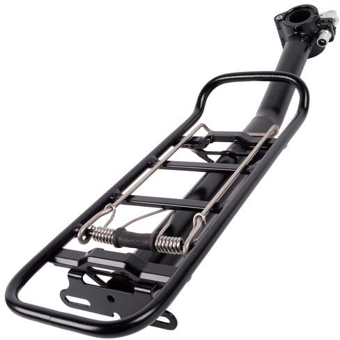 One one one luggage rack seat paving black qr.carrier 10 avs