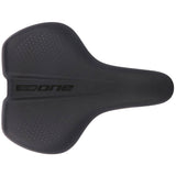 Une selle confort de confort large grand confort noire selle 30