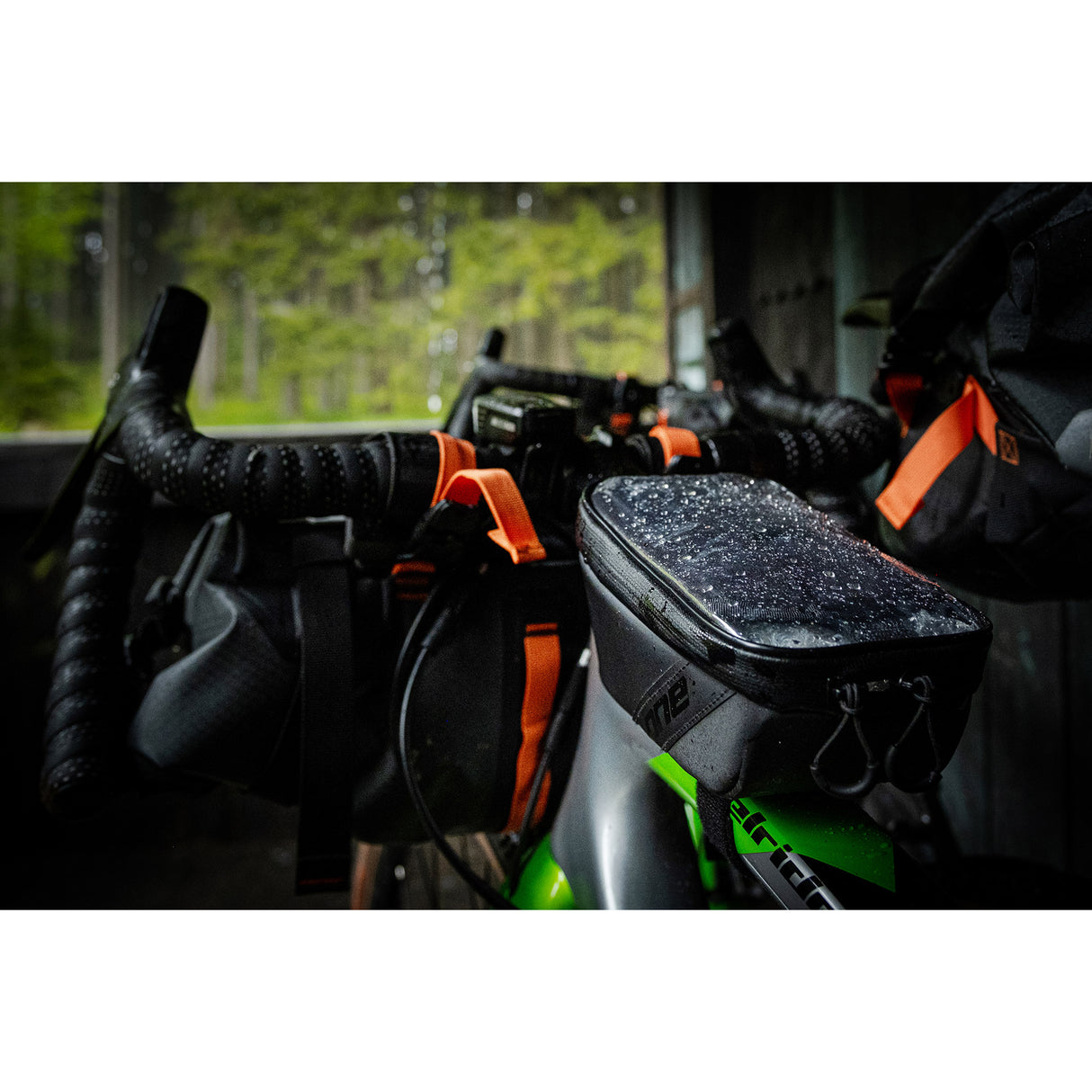 ONE One top tube bag 50 (700ml) black