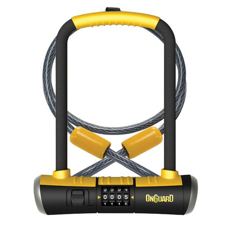 Onguard Bulldog Combo dt (115 x 230 mm - 13 mm + 120 cm x 10 mm)
