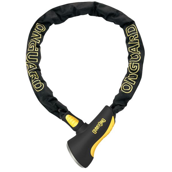 Zamek do mastifa Onguard ø10 mm czarny, długość 110 cm