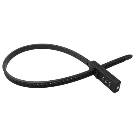 Onguard zip lock enkel - svart