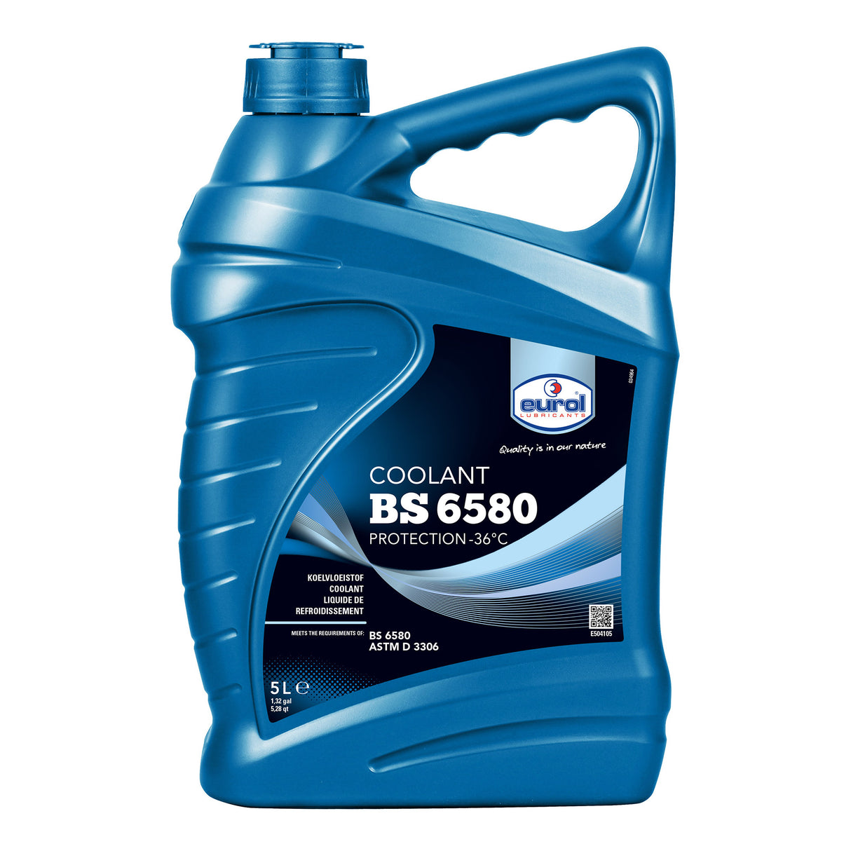 Eurol Coolant 5 -liter (jusqu'à - 36 degrés)