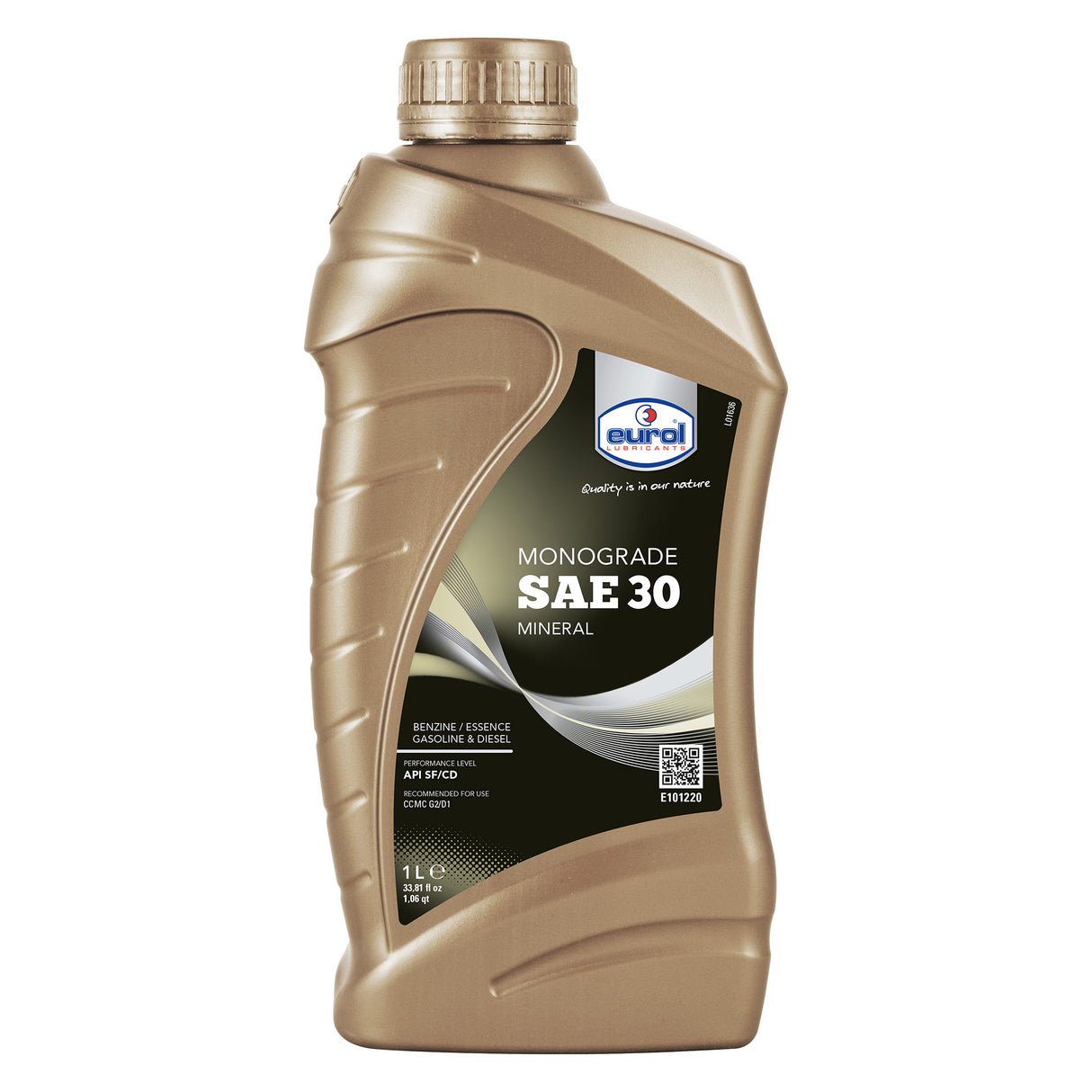 EUROL Monoged Sae30 Ss CC HD30 1-Liter